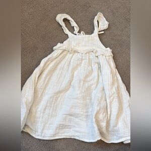 Jamie Kay White Kids Dress